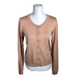 Unisex Fransa - Cardigan, size 38 - Light pink ()
