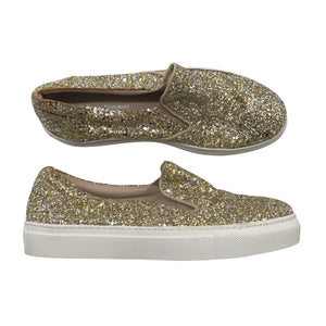 Unisex Paolo Simonini - Loafers, size 38 - Gold (1)