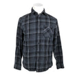 Unisex Hugo Boss - Collared shirt, size M - Gray ()