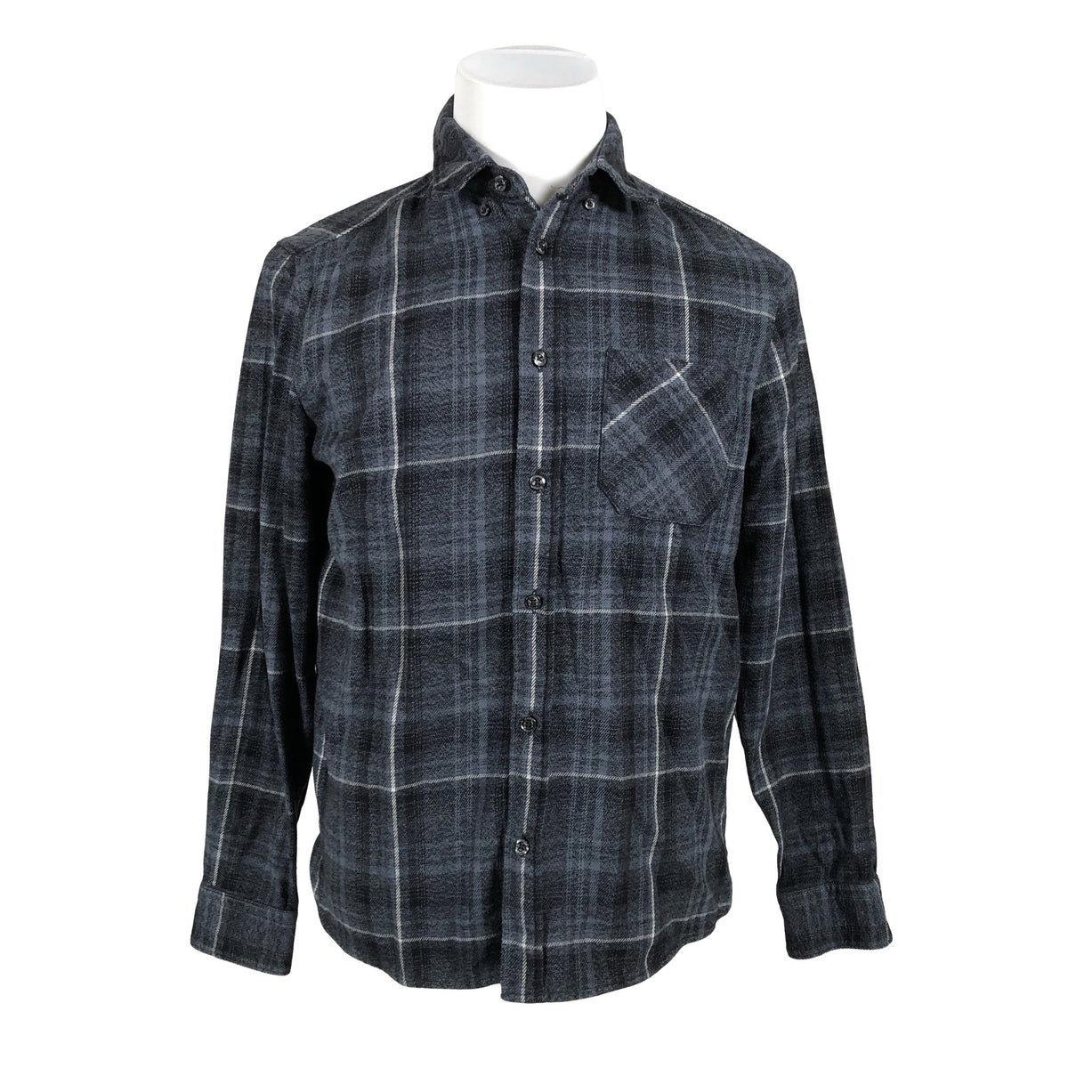 Unisex Hugo Boss - Collared shirt, size M - Gray (1)