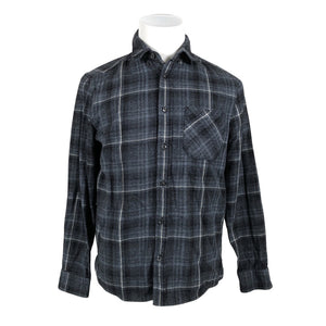Unisex Hugo Boss - Collared shirt, size M - Gray (1)