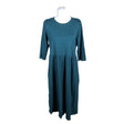 Unisex Kude Design - Tricot dress, size 38 - Blue ()
