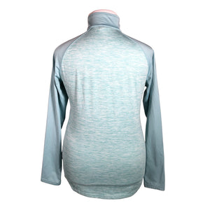 Unisex Benger - Sports shirt, long sleeve, size 42 - Turquoise (2)
