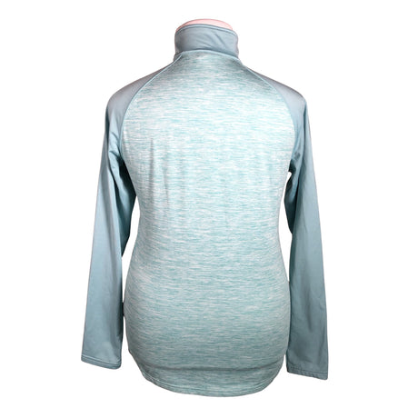 Unisex Benger - Sports shirt, long sleeve, size 42 - Turquoise (2)