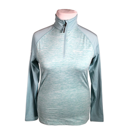 Unisex Benger - Sports shirt, long sleeve, size 42 - Turquoise ()