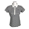 Unisex Sebago - Polo shirt, size 40 - Blue ()