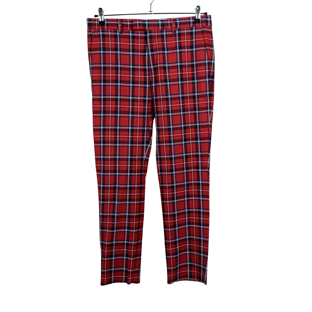 Unisex River Island - Slacks, size 32 - Red (1)