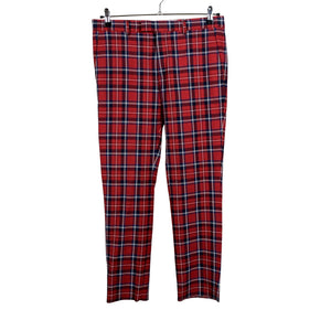 Unisex River Island - Slacks, size 32 - Red (1)