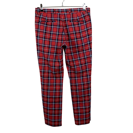 Unisex River Island - Slacks, size 32 - Red (2)