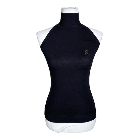 Unisex Guess - Knit vest, size 34 - Black ()
