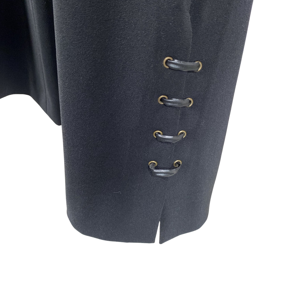 Unisex Kriss - Straight leg trousers, size 44 - Black (2)
