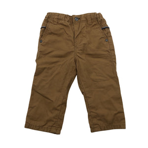 Unisex Obaïbi - Slacks, size 62 - 68 - Brown (1)