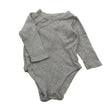 Unisex Mothercare - Wrap bodysuit, size 68 - 74 - Gray ()