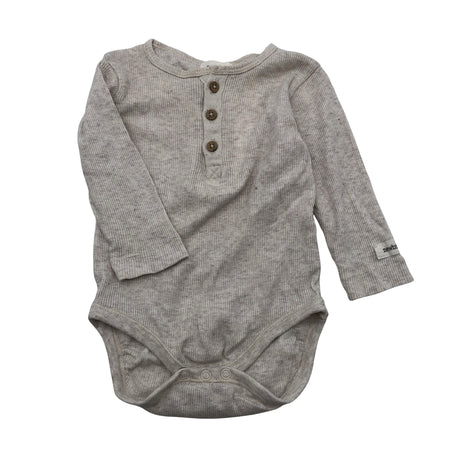 Unisex Newbie - Body, size 62 - 68 - Beige ()