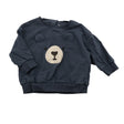 Unisex Lindex - Sweatshirt, size 62 - 68 - Blue ()