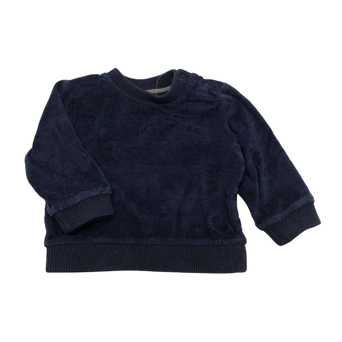 Unisex Mothercare - Sweatshirt, size 62 - 68 - Blue (1)