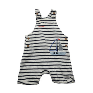 Unisex Mothercare - Overalls, size 68 - 74 - White (1)