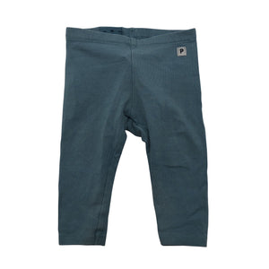 Unisex Polarn O. Pyret - Tricot pants, size 62 - 68 - Blue (1)