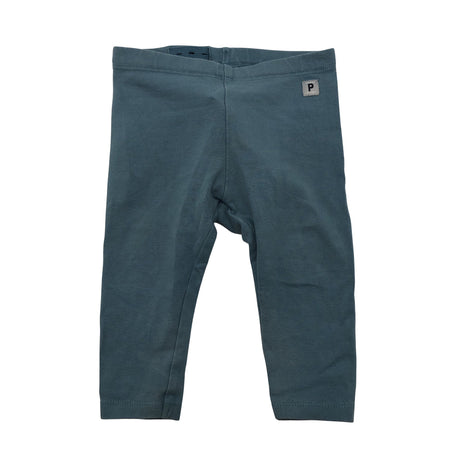 Unisex Polarn O. Pyret - Tricot pants, size 62 - 68 - Blue ()