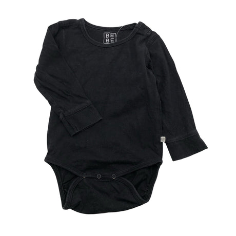 Unisex Bebe - Body, size 62 - 68 - Black ()
