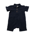 Unisex Lindex - Short overalls, size 62 - 68 - Blue ()