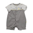 Unisex Obaïbi - Short overalls, size 74 - 80 - White ()