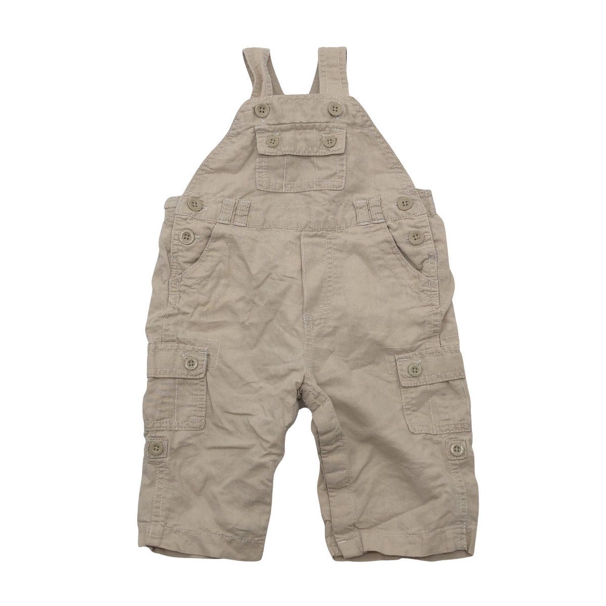 Unisex Gap - Overalls, size 74 - 80 - Beige (1)