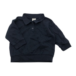 Unisex Lindex - Sweatshirt, size 62 - 68 - Blue (1)