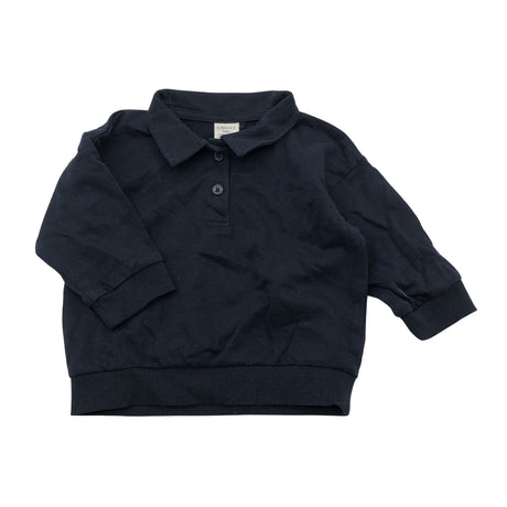 Unisex Lindex - Sweatshirt, size 62 - 68 - Blue ()