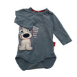 Unisex Name It - Body, size 56 - 62 - Light blue ()