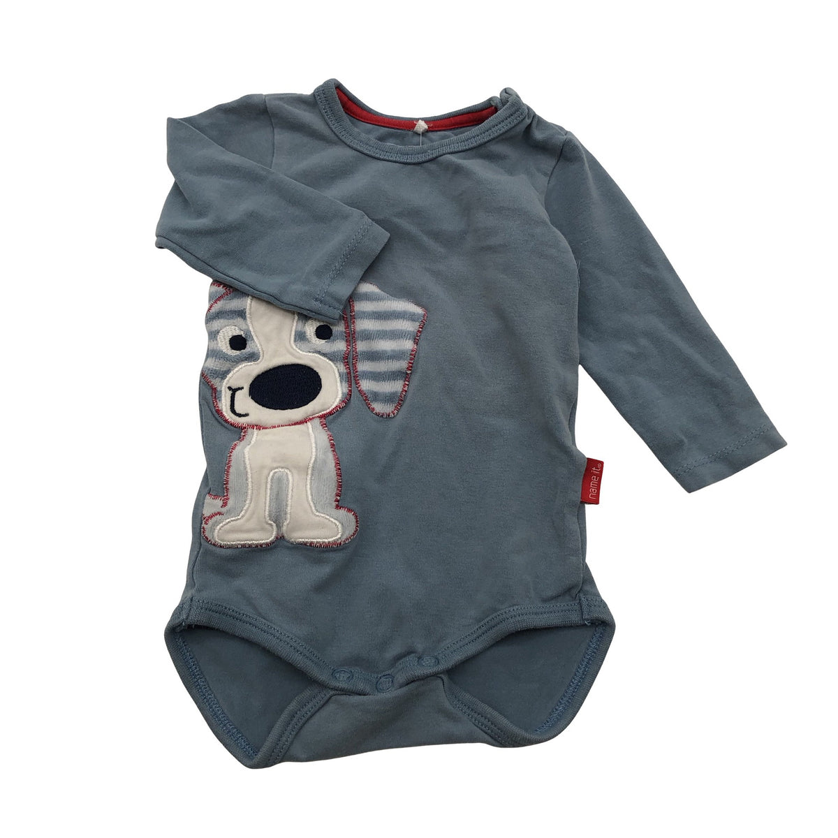 Unisex Name It - Body, size 56 - 62 - Light blue (1)