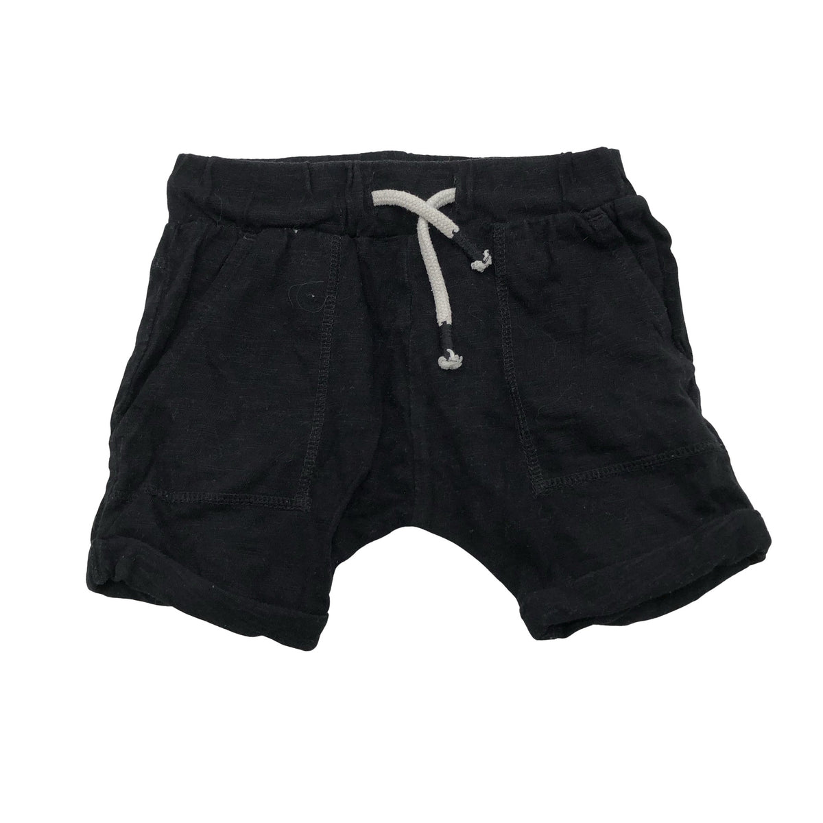 Unisex Next - Tricot shorts, size 68 - 74 - Black (1)