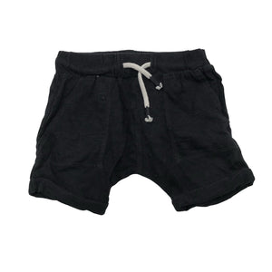 Unisex Next - Tricot shorts, size 68 - 74 - Black (1)