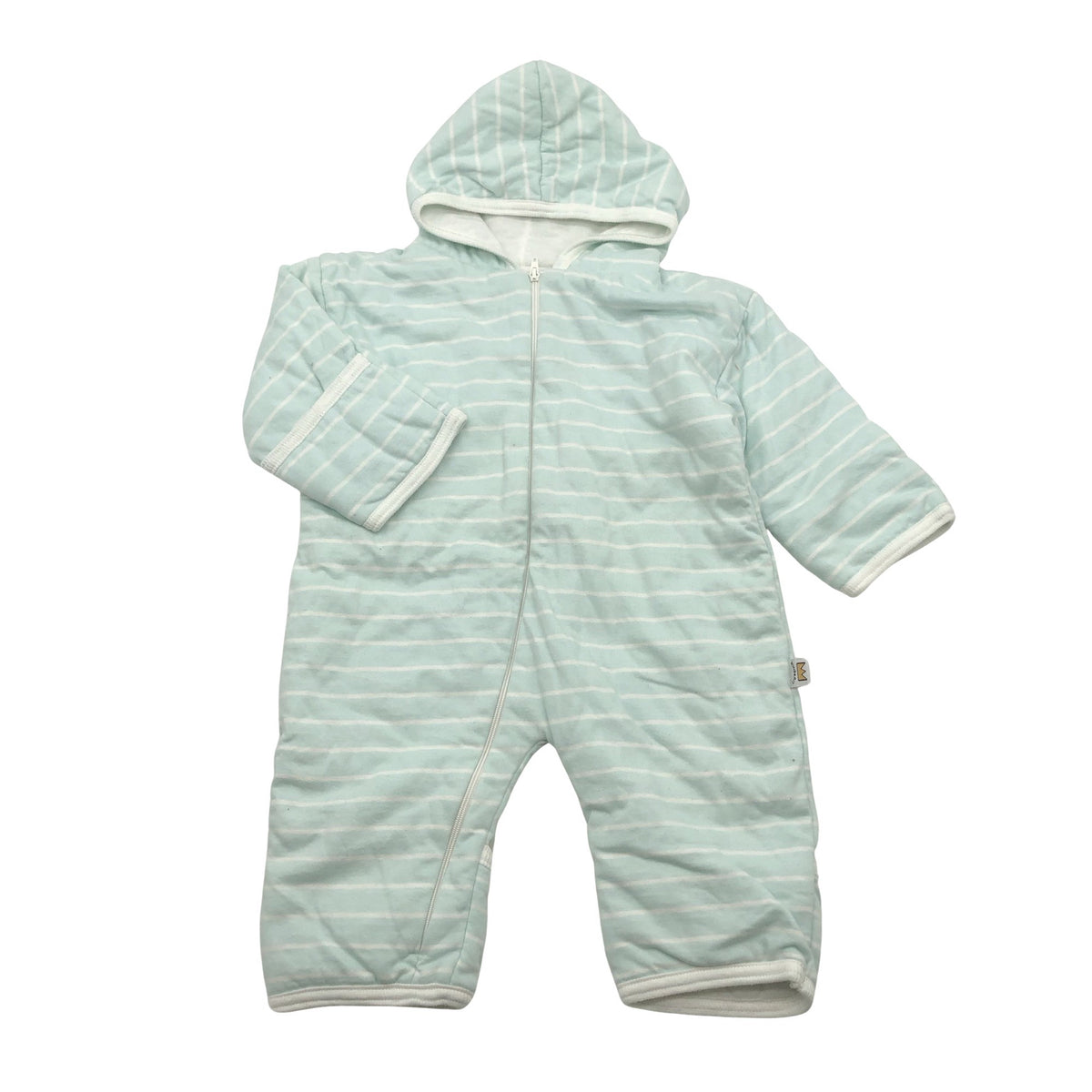 Unisex Kinderit - Lightly padded overall, size 68 - 74 - Turquoise (1)