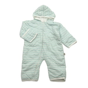 Unisex Kinderit - Lightly padded overall, size 68 - 74 - Turquoise (1)