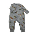 Unisex Lindex - Nightwear, size 56 - 62 - Gray ()