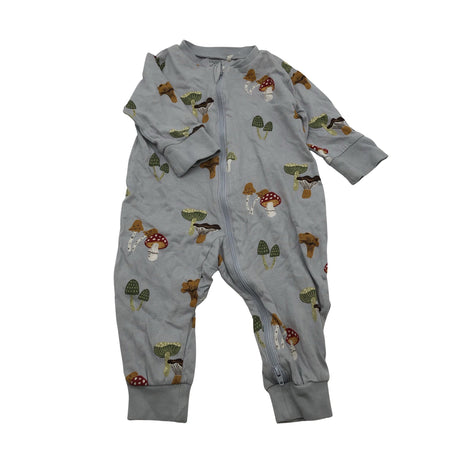 Unisex Lindex - Nightwear, size 56 - 62 - Gray ()