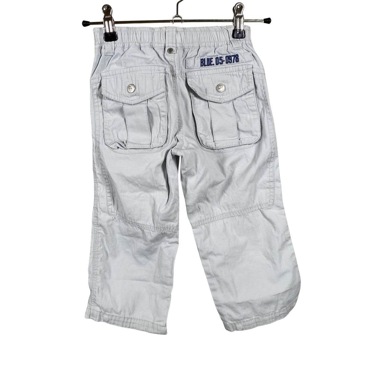 Unisex Mayoral - Slacks, size 86 - 92 - Gray (2)
