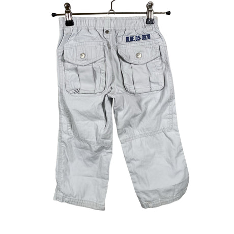 Unisex Mayoral - Slacks, size 86 - 92 - Gray (2)