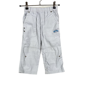 Unisex Mayoral - Slacks, size 86 - 92 - Gray (1)