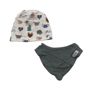 Unisex Lindex - Lightweight beanie, size 38 - 40 cm - White (1)