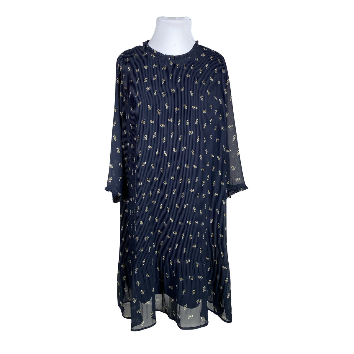 Unisex InWear - Dress, size 44 - Blue (1)