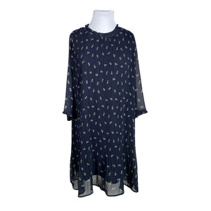 Unisex InWear - Dress, size 44 - Blue (1)