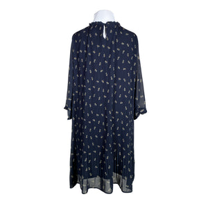 Unisex InWear - Dress, size 44 - Blue (2)