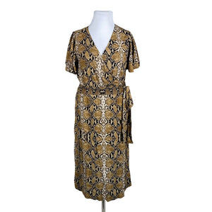 Unisex We - Dress, size 42 - Brown (1)