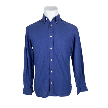 Unisex T.M. Lewin - Collared shirt, size S - Blue ()
