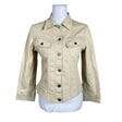 Unisex Andiata - Denim jacket, size 38 - Beige ()