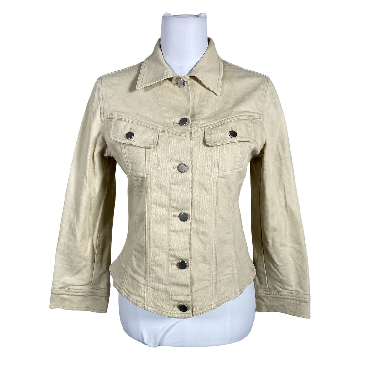 Unisex Andiata - Denim jacket, size 38 - Beige (1)