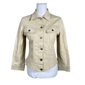 Unisex Andiata - Denim jacket, size 38 - Beige (1)