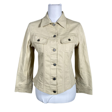 Unisex Andiata - Denim jacket, size 38 - Beige ()